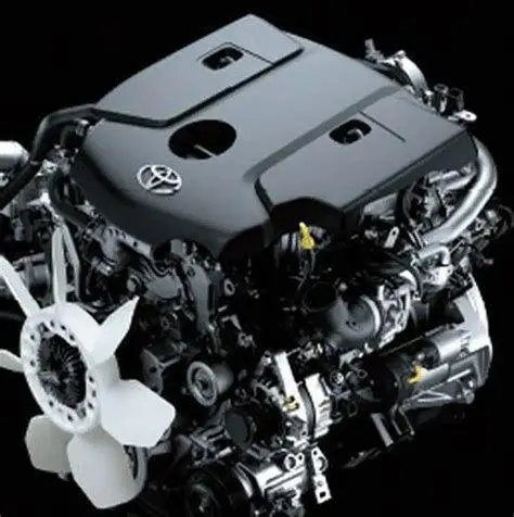 Mesin Fortuner Diesel Mesin Toyota Fortuner 2GD-FTV Diesel
