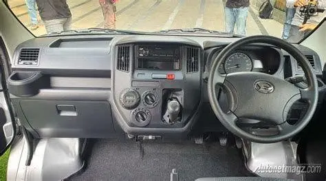 Interior Gran Max Pick Up Interior kabin Daihatsu Gran Max Pick Up yang luas