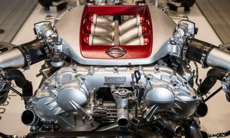 Mesin VR38DETT Nissan GT-R