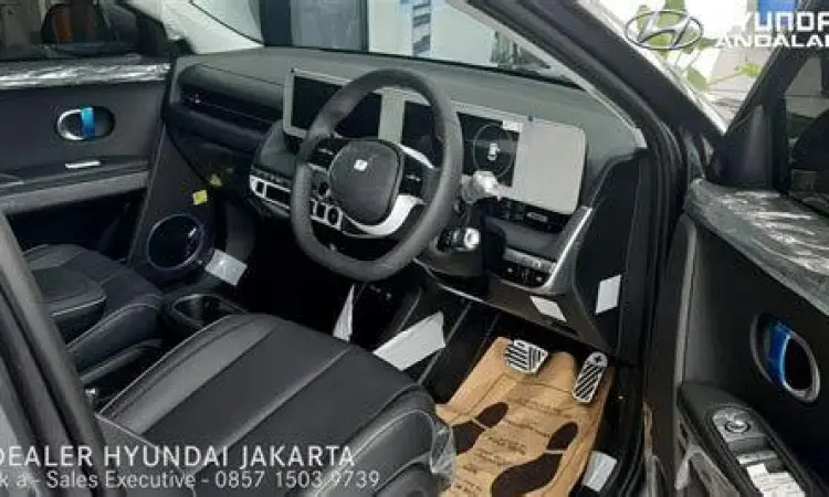 Interior mewah Hyundai Ioniq 5 dengan bahan ramah lingkungan