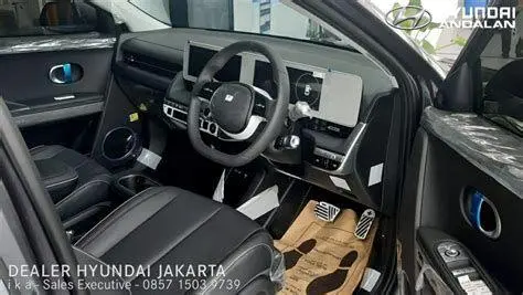 Interior Hyundai Ioniq 5 Interior mewah Hyundai Ioniq 5 dengan bahan ramah lingkungan