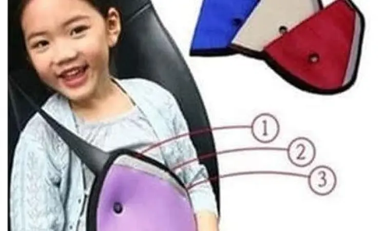 Fitur Keselamatan Mobil Aki Detail fitur sabuk pengaman pada kursi mobil aki anak