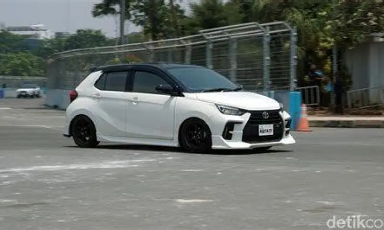 Toyota Agya GR Sport untuk anak muda