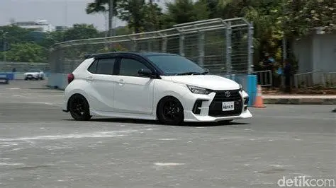 Toyota Agya GR Sport Toyota Agya GR Sport untuk anak muda