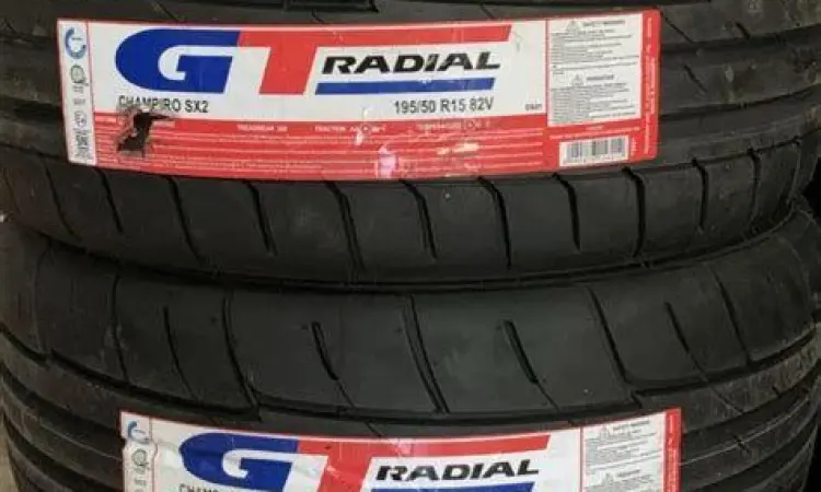 Ban GT Radial Champiro yang ekonomis dan tahan lama