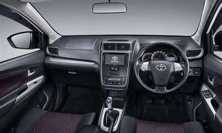 Interior Toyota Avanza 2021 Interior dashboard Toyota Avanza 2021