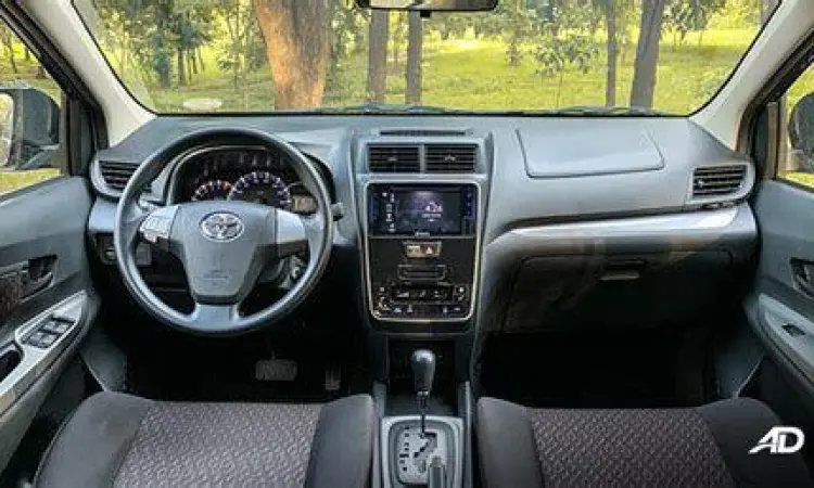 Interior Toyota Avanza model tahun 2021