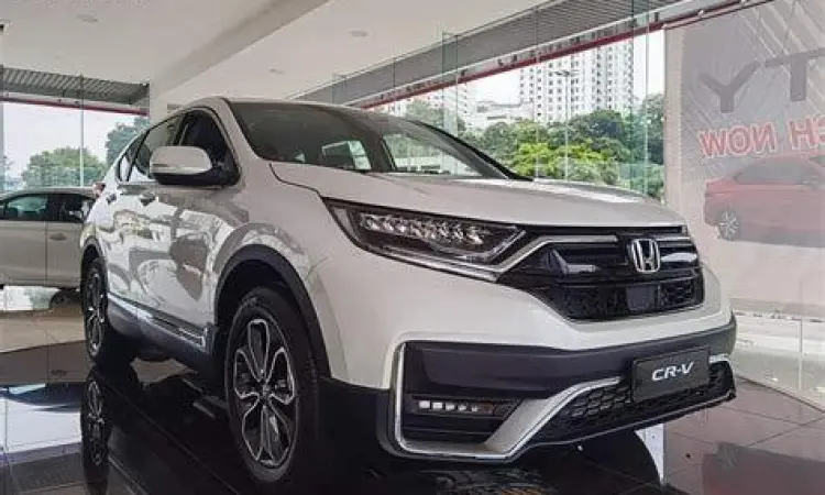 Eksterior Honda CR-V 2021 Facelift