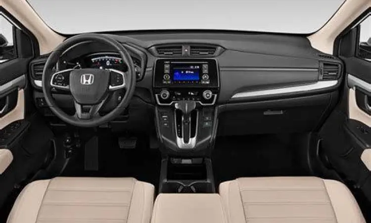 Interior mewah Honda CR-V 2021