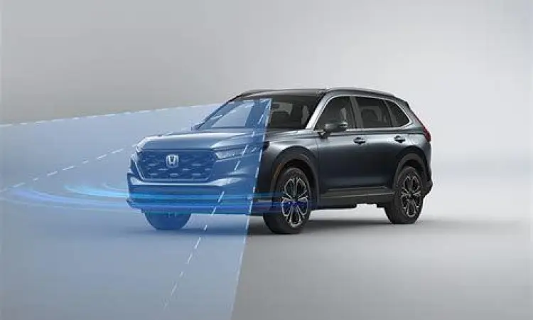 Honda Sensing Technology Ilustrasi fitur Honda Sensing pada CR-V