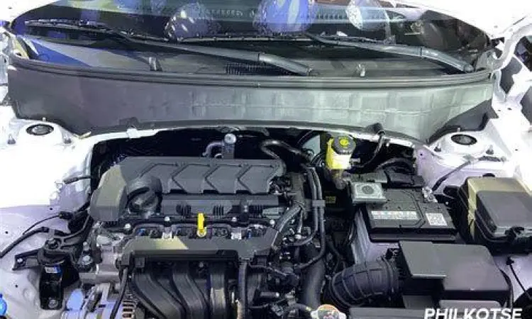 Mesin Hyundai Creta Detail mesin Hyundai Smartstream 1.5L
