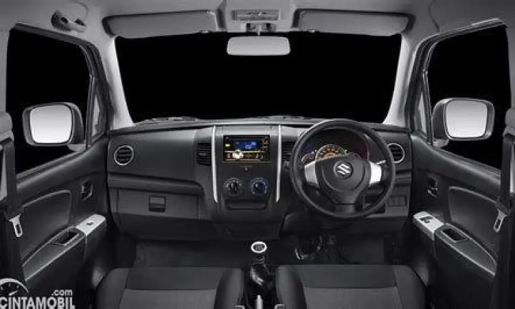 Interior Suzuki Karimun Interior Suzuki Karimun Wagon R bekas yang masih terawat