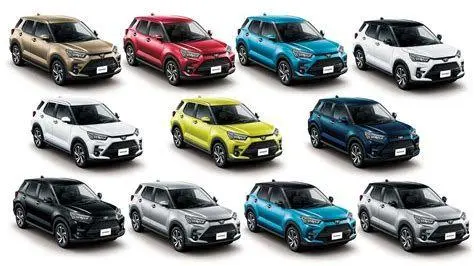 Pilihan Warna Toyota Raize Pilihan warna Toyota Raize Turbo mulai dari kuning, merah, hingga silver