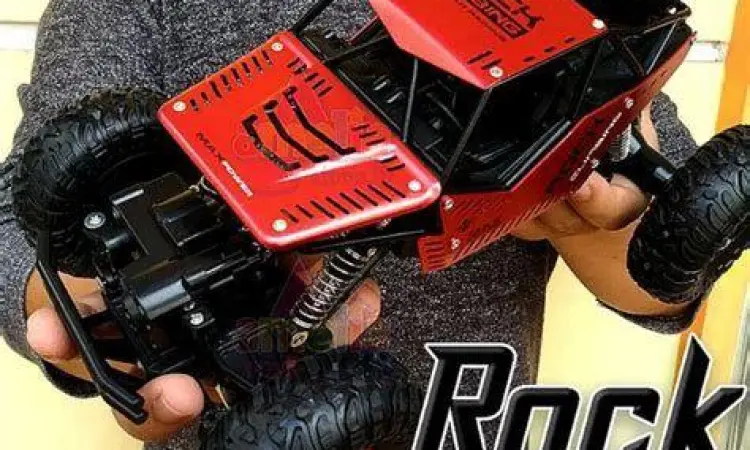 Mobil Remot Offroad Mobil remot anak jenis offroad 4WD yang tangguh