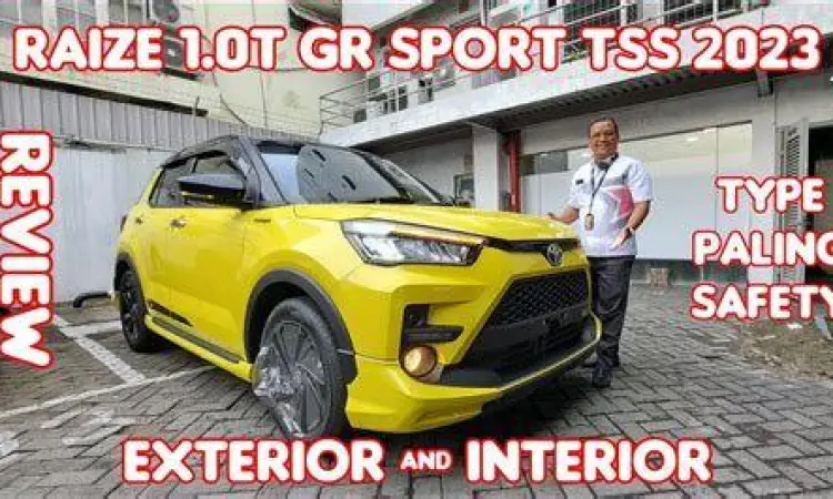 Fitur Keamanan Toyota Raize Demo fitur Toyota Safety Sense pada mobil Raize