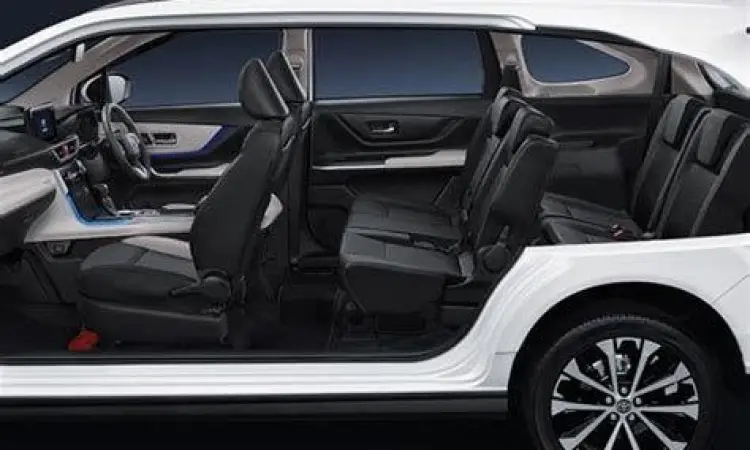 Interior mewah All New Veloz 2022 dengan fitur modern