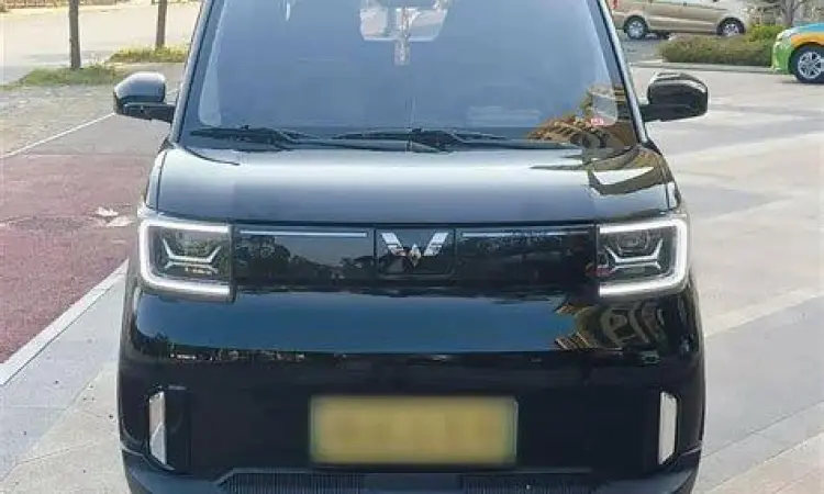 Wuling Hongguang Mini EV di China