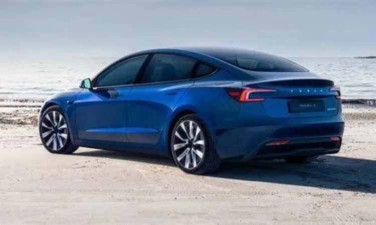 Daftar harga mobil Tesla Model 3 terbaru