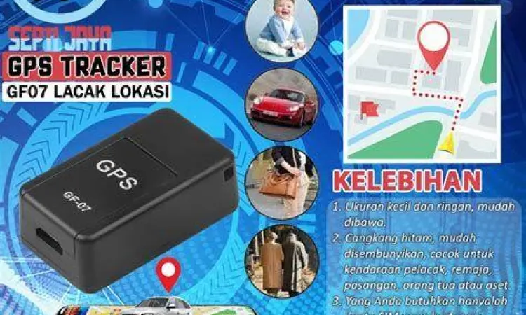 Jenis GPS Mobil Berbagai model perangkat GPS tracker mobil