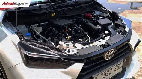 Mesin Toyota Agya Terbaru Detail mesin Toyota Agya 1.2 WA-VE