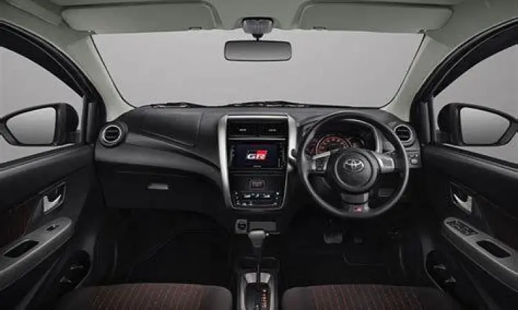 Interior Toyota Agya 2024 Interior dashboard Toyota Agya terbaru