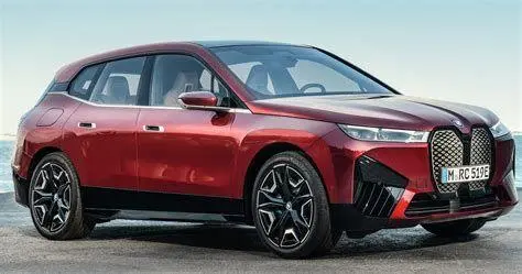 BMW iX xDrive40 BMW iX mobil listrik mewah