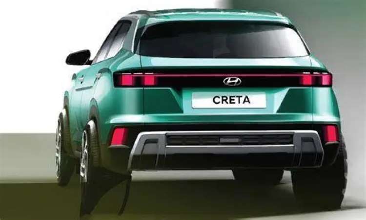Desain eksterior Hyundai Creta dengan grill parametric jewel