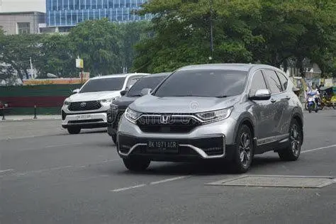 Honda CR-V Turbo 2021 Tampilan depan Honda CR-V Turbo Prestige 2021