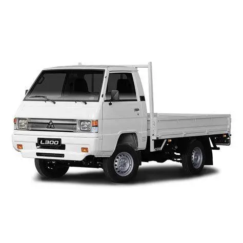 Tampilan Luar L300 Bekas Eksterior Mitsubishi L300 tahun 2010 warna hitam