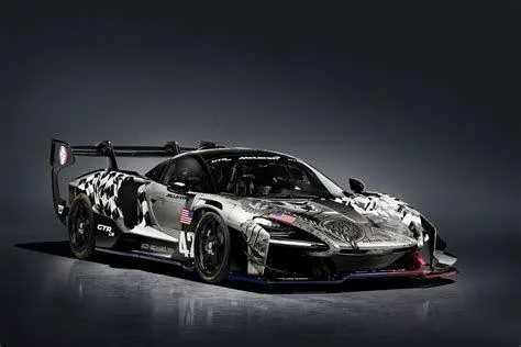 McLaren Senna GTR Eksklusivitas McLaren Senna GTR