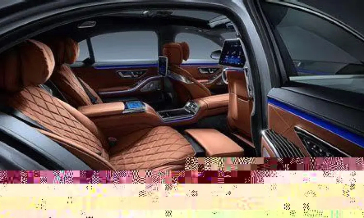 Interior mewah Mercedes-Benz S-Class terbaru