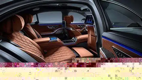 Interior Mercedes-Benz S-Class Interior mewah Mercedes-Benz S-Class terbaru
