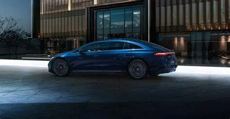 Mercedes-Benz EQS Electric Mercedes-Benz EQS mobil listrik mewah terbaru