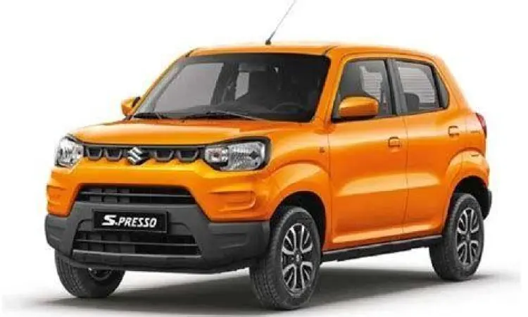 Warna Suzuki S-Presso Pilihan warna Suzuki S-Presso orange