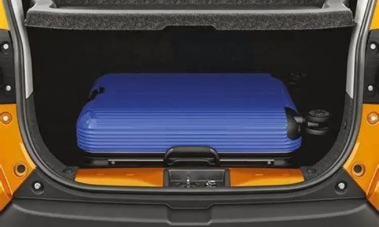 Kapasitas bagasi mobil Suzuki S-Presso