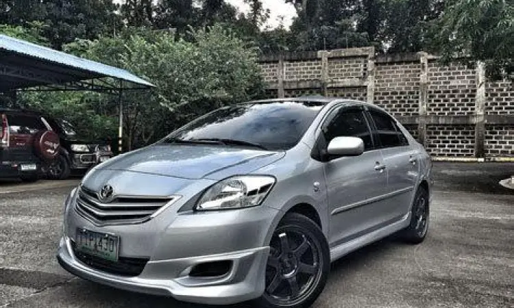 Toyota Vios Generasi Kedua yang Tangguh