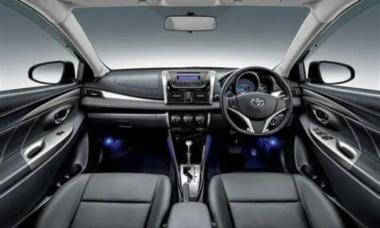Interior Mewah Toyota Vios Tipe G