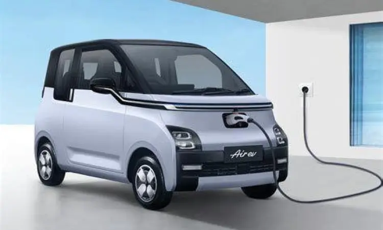 Charging Wuling Air ev Proses pengisian daya Wuling Air ev di rumah