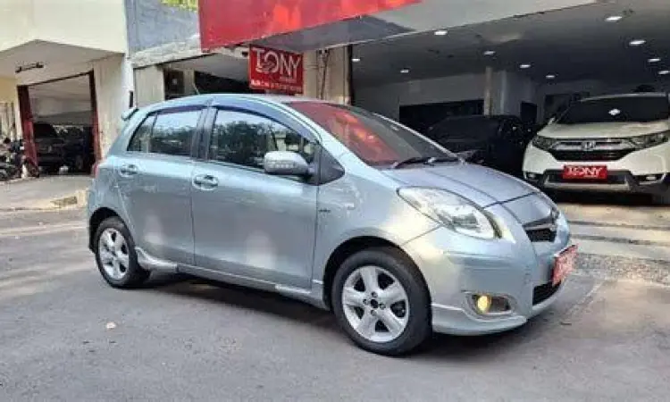 Toyota Yaris Generasi Pertama Toyota Yaris Bakpao generasi pertama