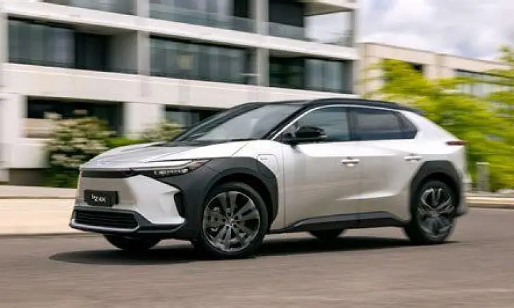 mobil listrik toyota bz4x