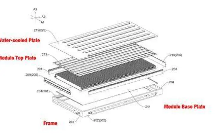 Struktur Blade Battery milik BYD yang revolusioner