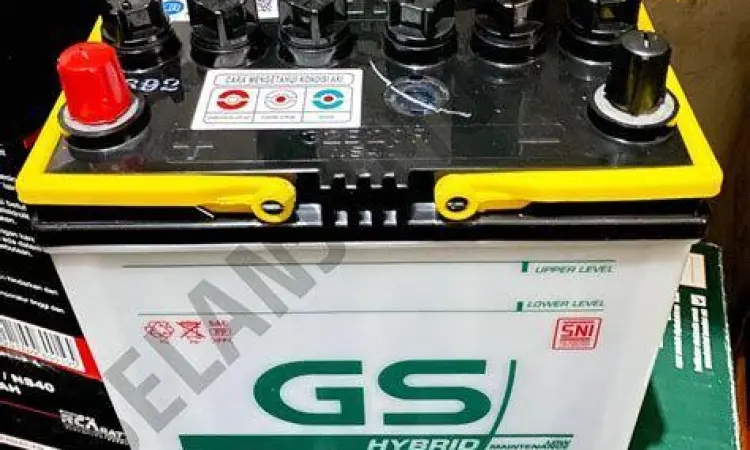 Aki GS Astra untuk Toyota Avanza