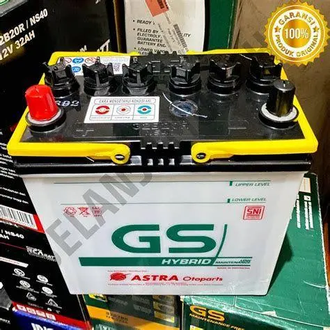 Aki Mobil GS Astra Aki GS Astra untuk Toyota Avanza