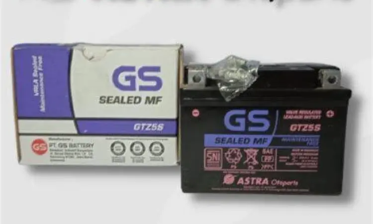 Cek Keaslian Aki GS Letak kode produksi aki GS Astra original