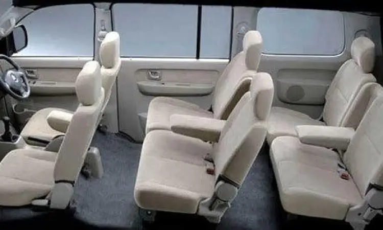 Interior Suzuki APV Arena yang luas dan nyaman