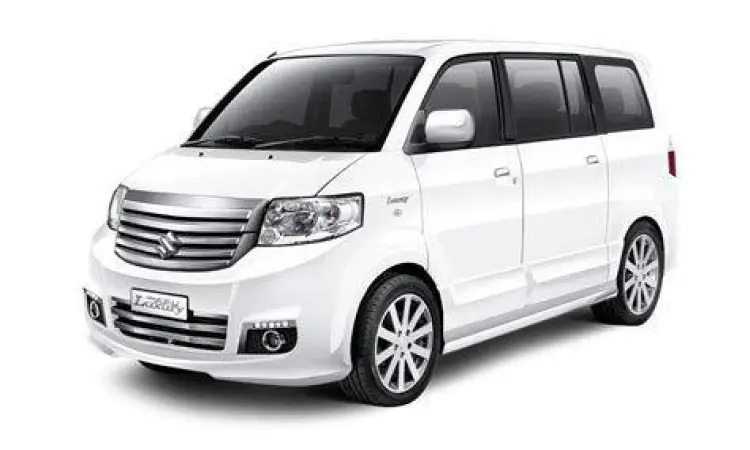 Suzuki APV Luxury warna putih