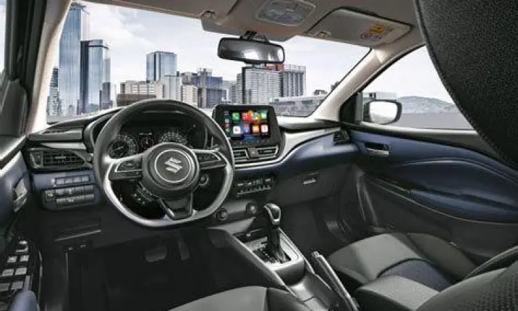 Interior Suzuki Baleno Terbaru Interior mewah Suzuki Baleno dengan Head Up Display