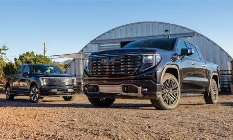 Truk GMC Sierra Denali Ultimate