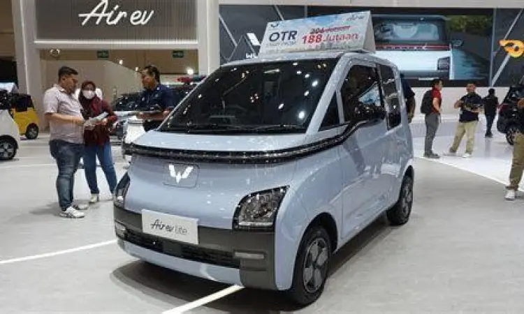 Wuling Air EV sebagai salah satu mobil listrik termurah