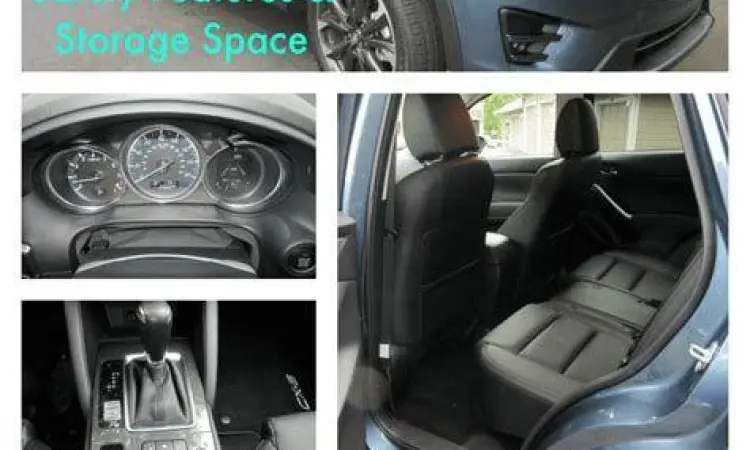 Fitur Keamanan Mazda Indikator fitur i-Activsense pada Mazda CX-5